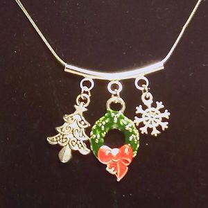 My Christmas Decorations Novelty Necklace